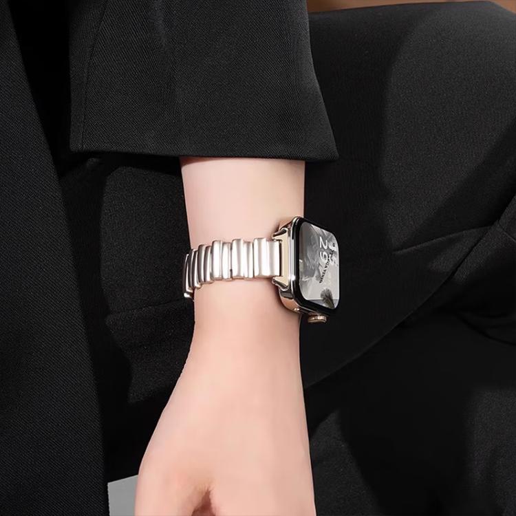xDfind Universal Irregular Metal Watch Band, 22mm