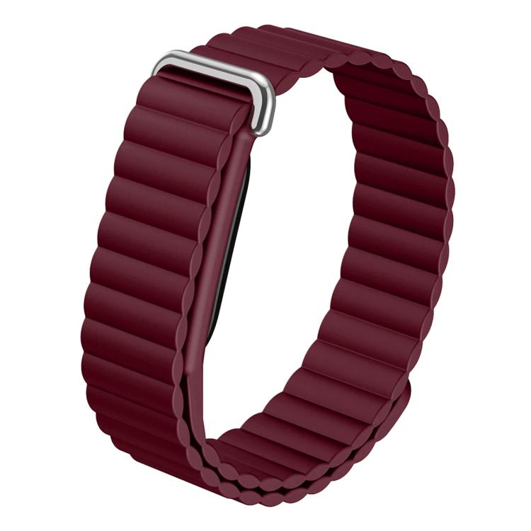 xDfind Wavy Texture Loop Magnetic Silicone Watch Band, For Google Fitbit Air