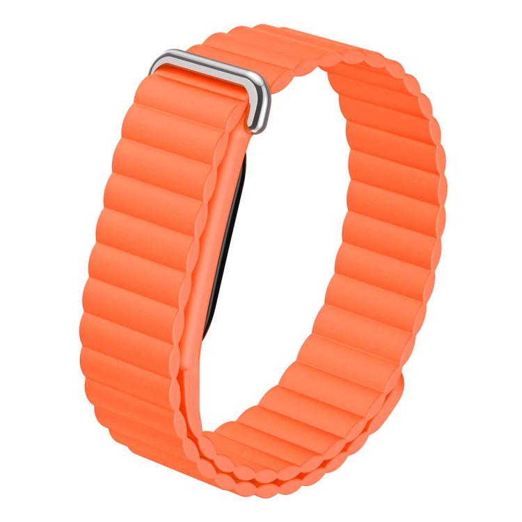 xDfind Wavy Texture Loop Magnetic Silicone Watch Band, For Google Fitbit Air