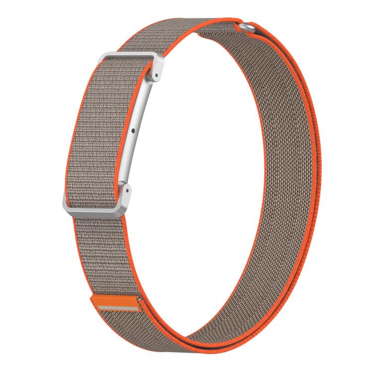 xDfind Adjustable Metal Frame Covered Nylon Loop Arm Band, For Google Fitbit Air