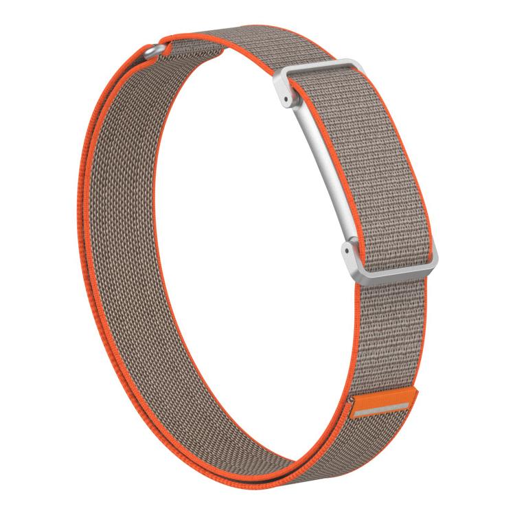 xDfind Adjustable Metal Frame Covered Nylon Loop Arm Band, For Google Fitbit Air