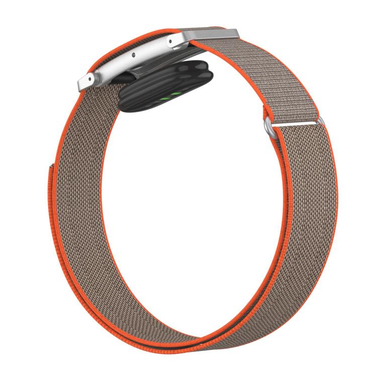 xDfind Adjustable Metal Frame Covered Nylon Loop Arm Band, For Google Fitbit Air