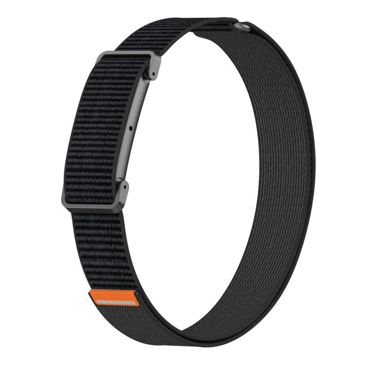 xDfind Adjustable Metal Frame Covered Nylon Loop Arm Band, For Google Fitbit Air