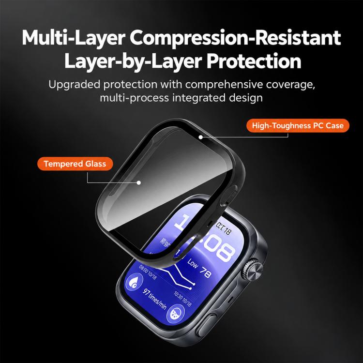 xDfind Tempered Film Integrated PC Watch Protective Case, For Huawei Watch D3