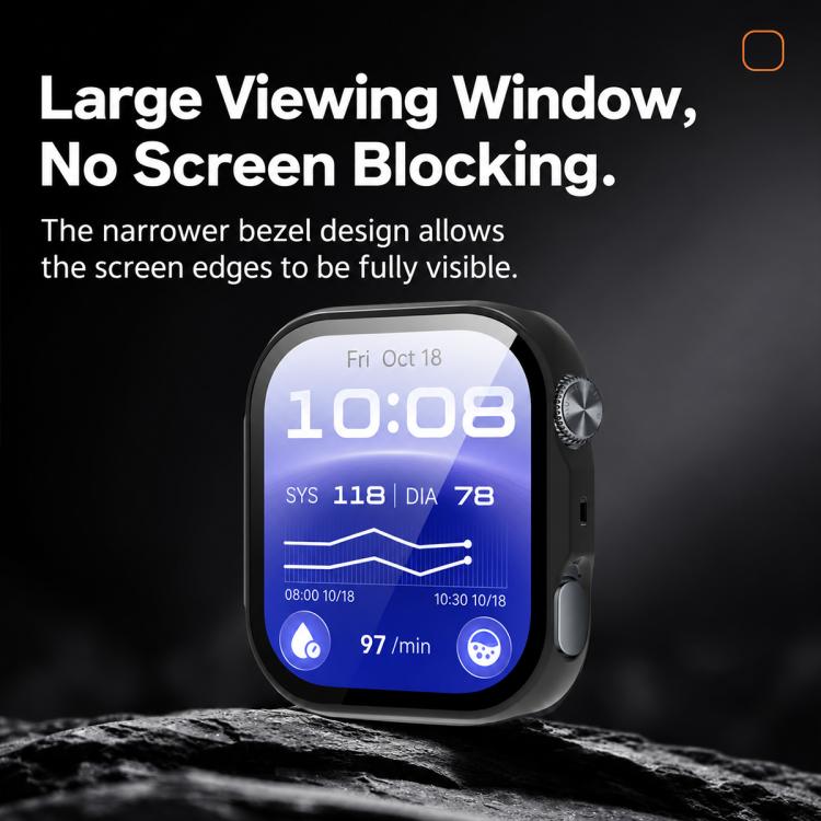 xDfind Tempered Film Integrated PC Watch Protective Case, For Huawei Watch D3