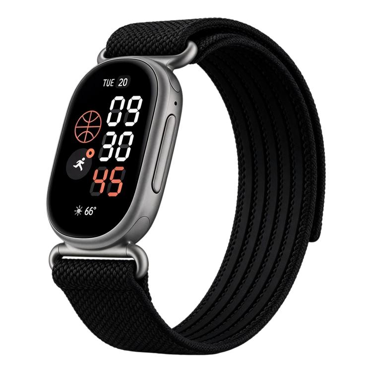 xDfind Nylon Anti-Slip Hook and Loop Fastener Watch Band, For Google Fitbit Edge