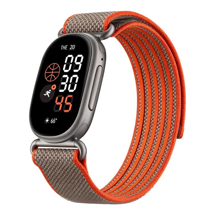 xDfind Nylon Anti-Slip Hook and Loop Fastener Watch Band, For Google Fitbit Edge