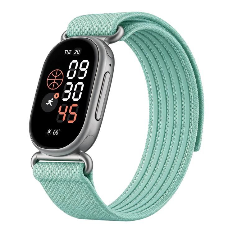 xDfind Nylon Anti-Slip Hook and Loop Fastener Watch Band, For Google Fitbit Edge