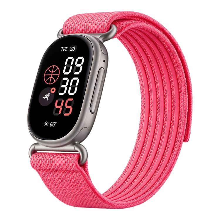 xDfind Nylon Anti-Slip Hook and Loop Fastener Watch Band, For Google Fitbit Edge