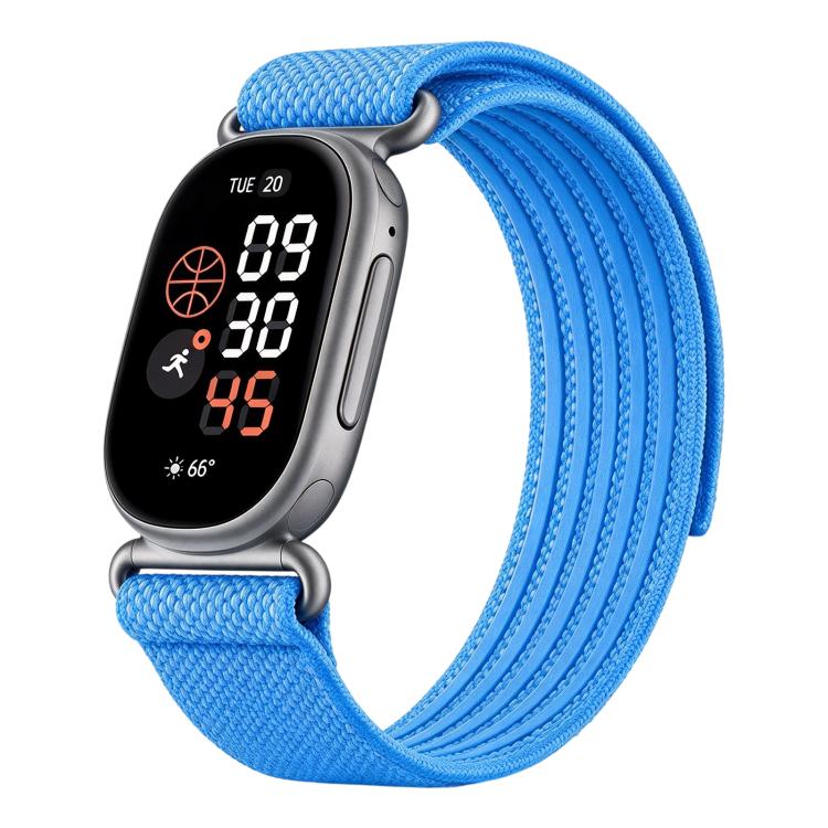 xDfind Nylon Anti-Slip Hook and Loop Fastener Watch Band, For Google Fitbit Edge
