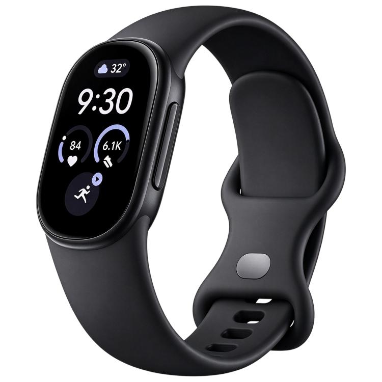 xDfind Butterfly Buckle Solid Color Silicone Watch Band, For Google Fitbit Edge