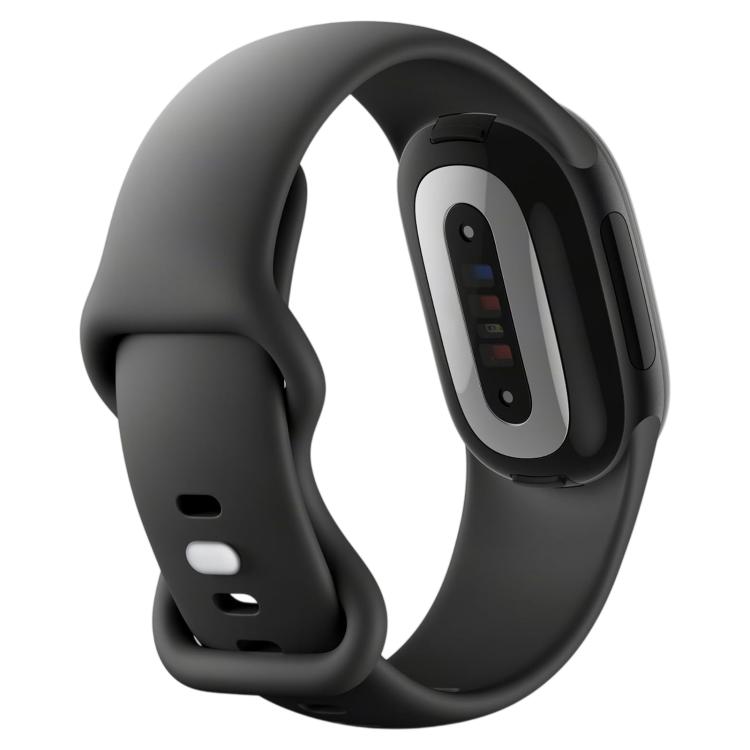 xDfind Butterfly Buckle Solid Color Silicone Watch Band, For Google Fitbit Edge