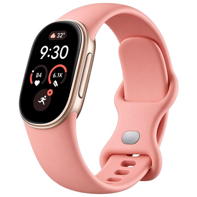 xDfind Butterfly Buckle Solid Color Silicone Watch Band, For Google Fitbit Edge