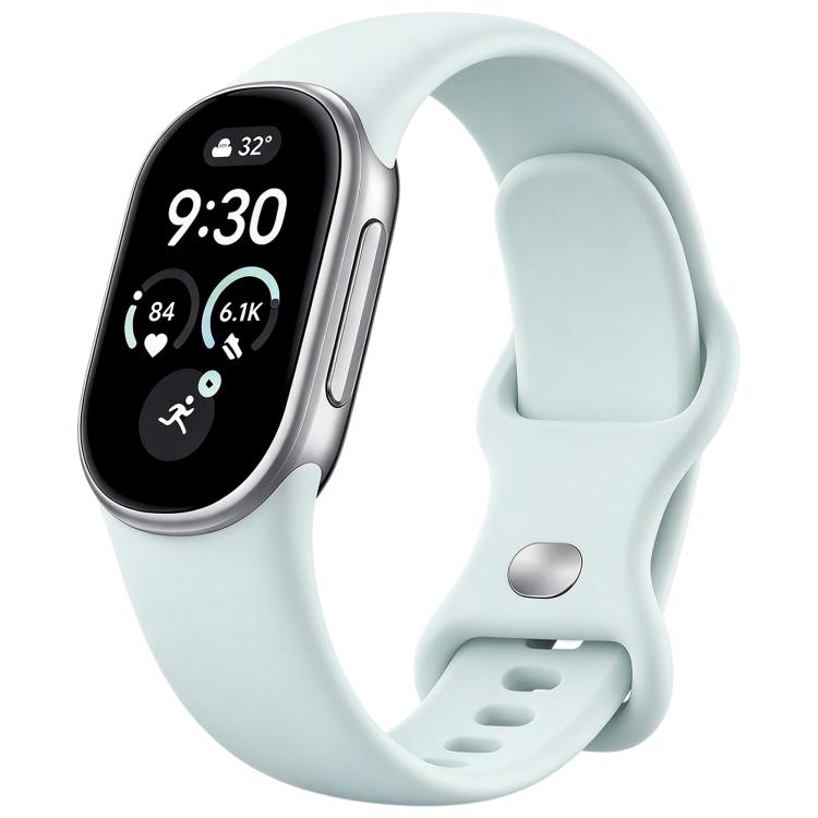xDfind Butterfly Buckle Solid Color Silicone Watch Band, For Google Fitbit Edge