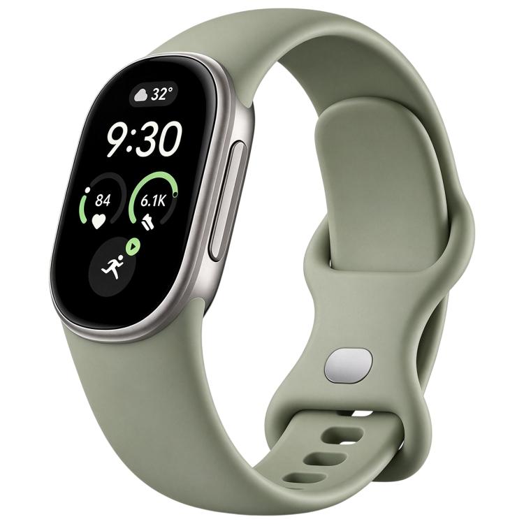 xDfind Butterfly Buckle Solid Color Silicone Watch Band, For Google Fitbit Edge