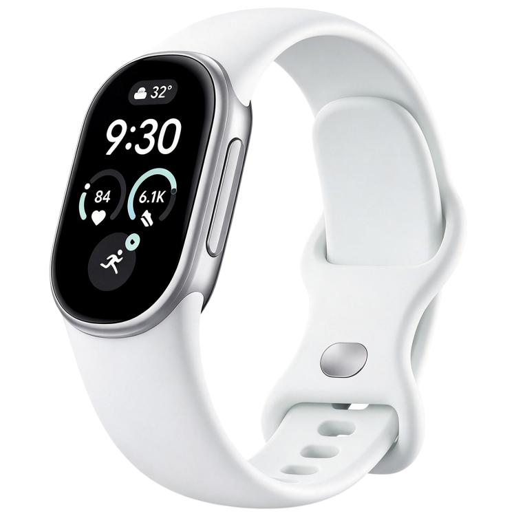 xDfind Butterfly Buckle Solid Color Silicone Watch Band, For Google Fitbit Edge