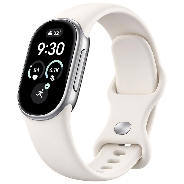 xDfind Butterfly Buckle Solid Color Silicone Watch Band, For Google Fitbit Edge