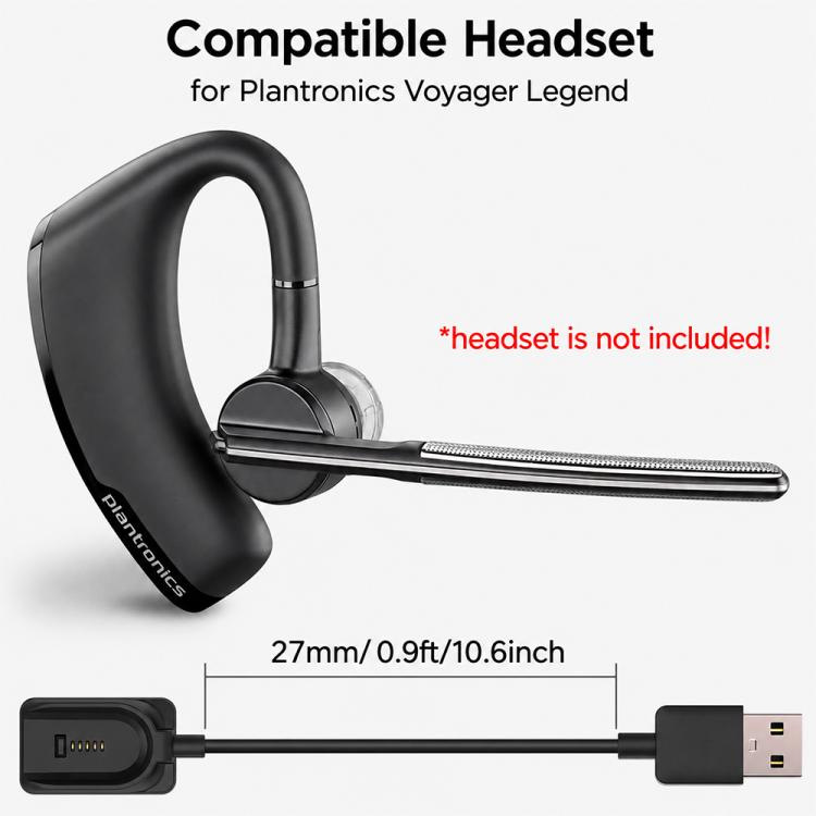 xDfind USB Headset Charger, Length: 27mm, 27mm
