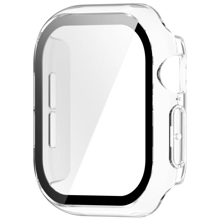 xDfind Tempered Film Integrated PC Watch Protective Case, For Apple Watch Series 12 Aluminum / Titanium 46mm