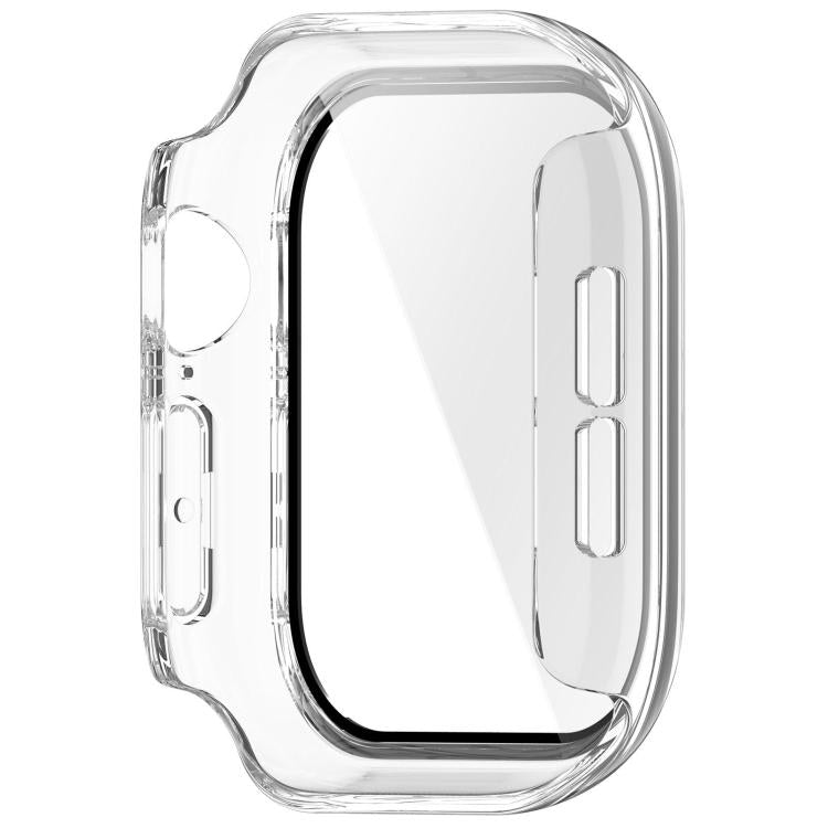xDfind Tempered Film Integrated PC Watch Protective Case, For Apple Watch Series 12 Aluminum / Titanium 46mm