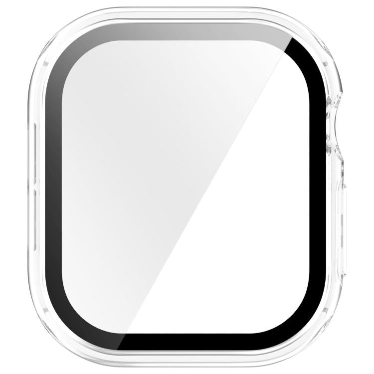 xDfind Tempered Film Integrated PC Watch Protective Case, For Apple Watch Series 11 46mm / 10 46mm