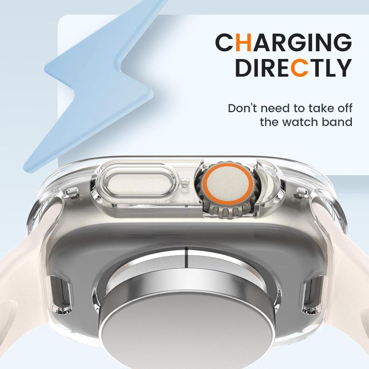 2 PCS/Pack xDfind Hollow TPU Watch Protective Case, For Apple Watch Ultra 4 / 3 / 2 / 1 49mm, For Apple Watch Series 12 46mm Aluminum / Titanium, For Apple Watch Series 12 42mm Aluminum / Titanium, For Apple Watch Series 6 / 5 / 4 / SE 44mm            ...