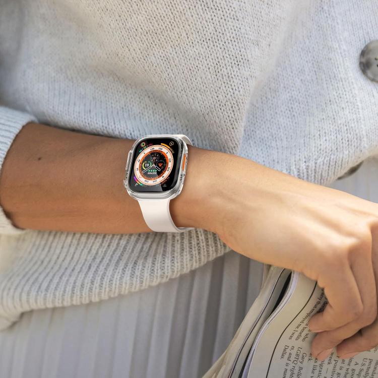 2 PCS/Pack xDfind Hollow TPU Watch Protective Case, For Apple Watch Ultra 4 / 3 / 2 / 1 49mm, For Apple Watch Series 12 46mm Aluminum / Titanium, For Apple Watch Series 12 42mm Aluminum / Titanium, For Apple Watch Series 6 / 5 / 4 / SE 44mm            ...