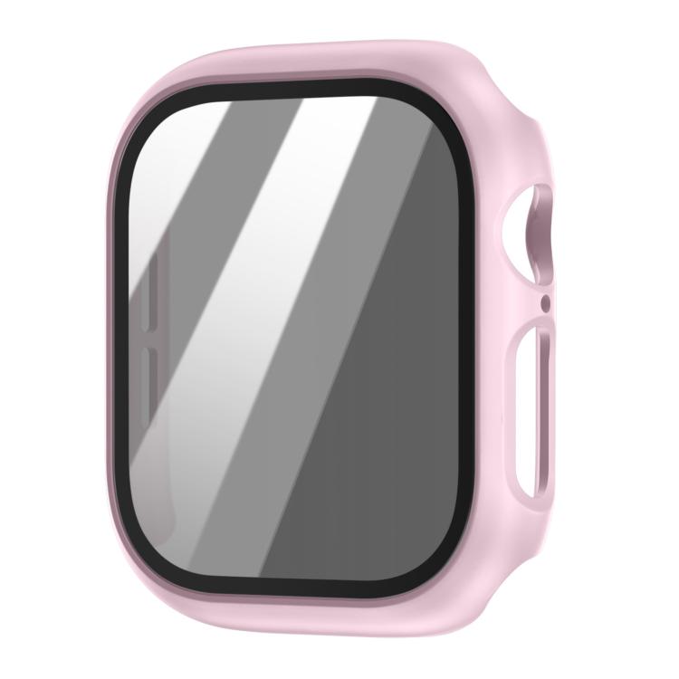 xDfind Privacy Tempered Film Integrated PC Watch Protective Case, For Apple Watch Series 6 / 5 / 4 / SE 44mm