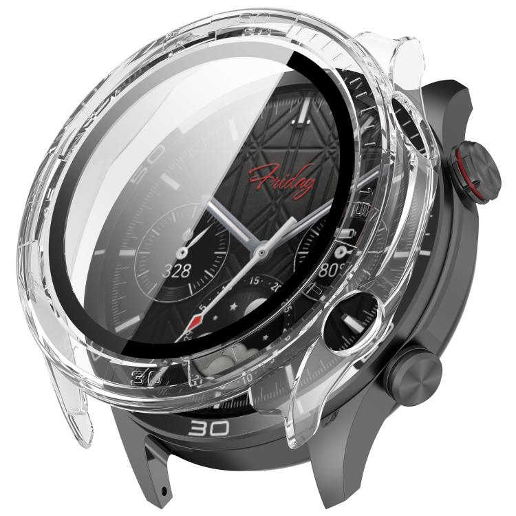 xDfind Tempered Film Integrated PC Watch Protective Case, For Honor Watch 6 Pro