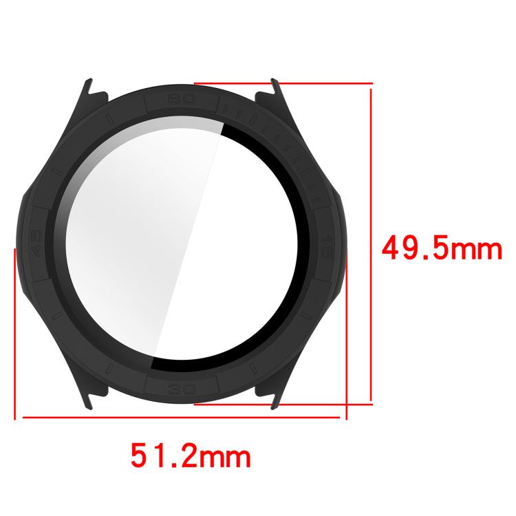 xDfind Tempered Film Integrated PC Watch Protective Case, For Honor Watch 6 Pro